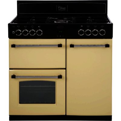 Belling Classic 90GT 90cm Gas Range Cooker in Cream